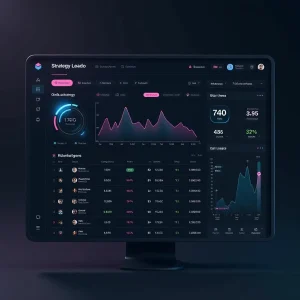 BettingStrategy Dashboard Visual