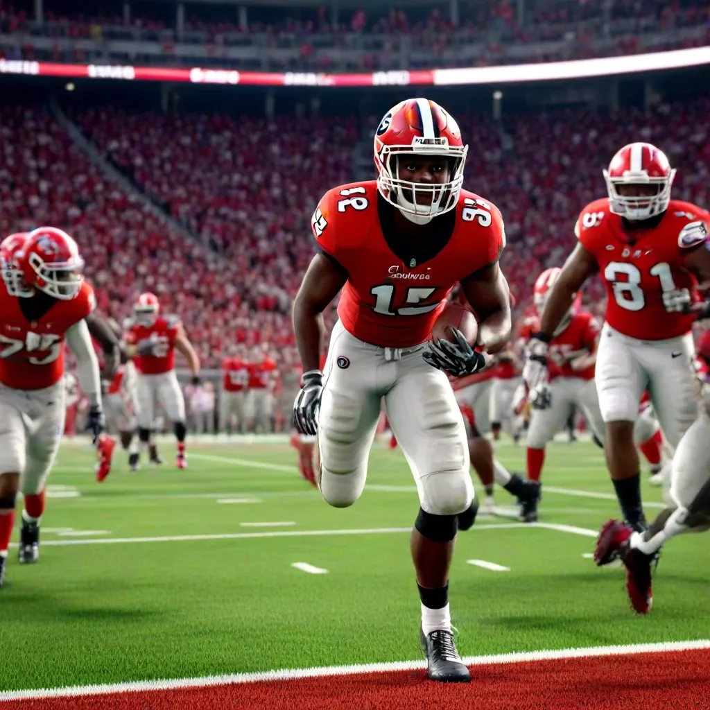 Bulldogs Offense Domination