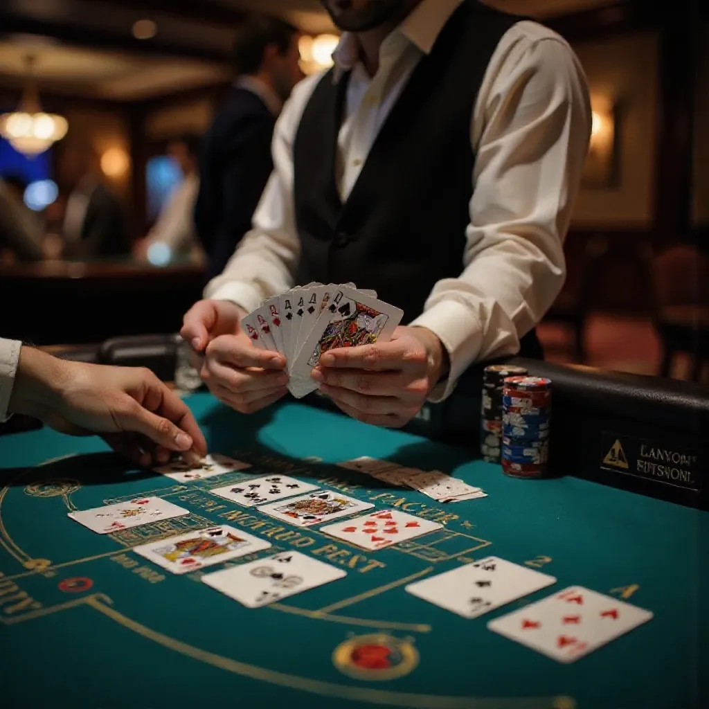 Strategic Blackjack Arena